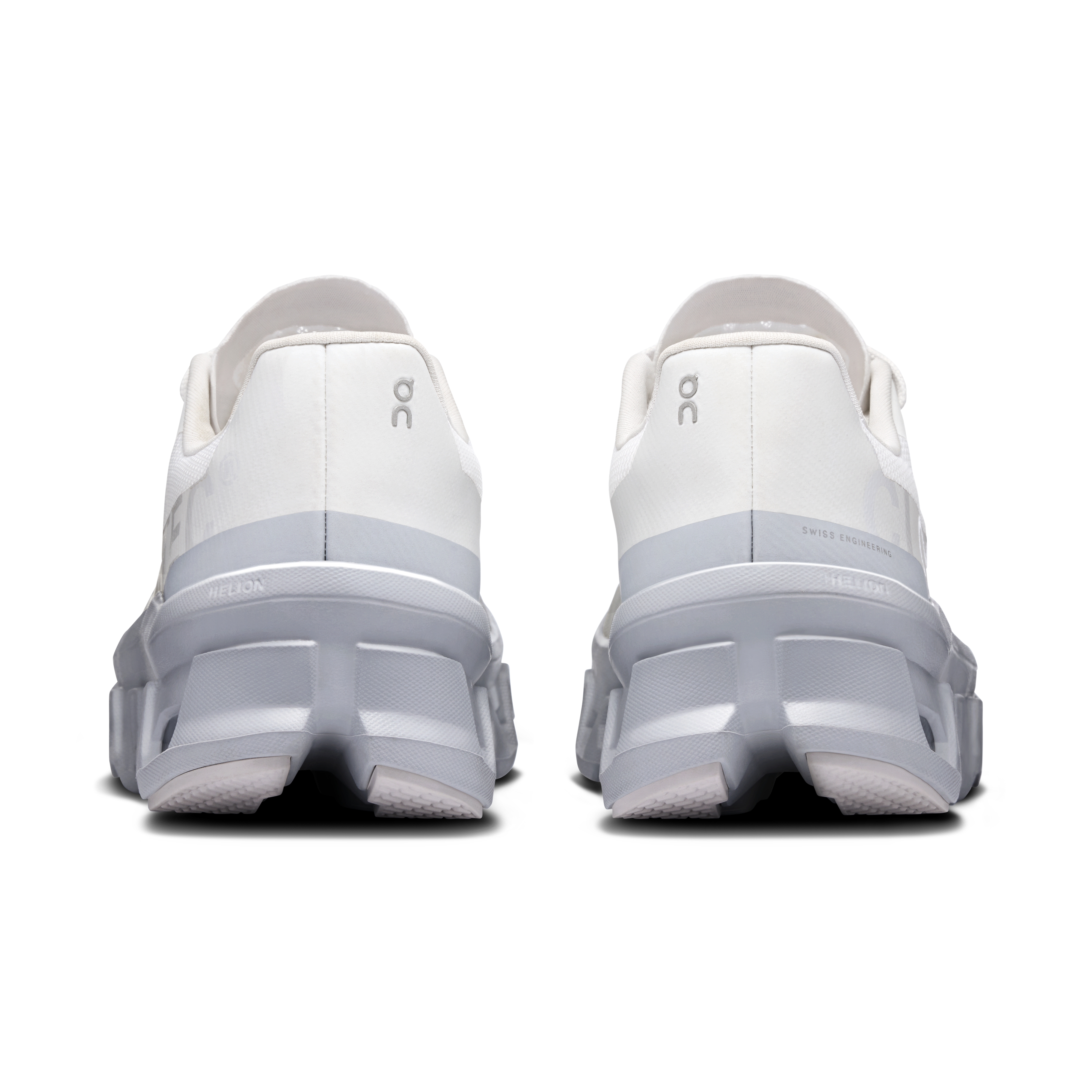 On Running Cloudmonster - Womens White/Glacier