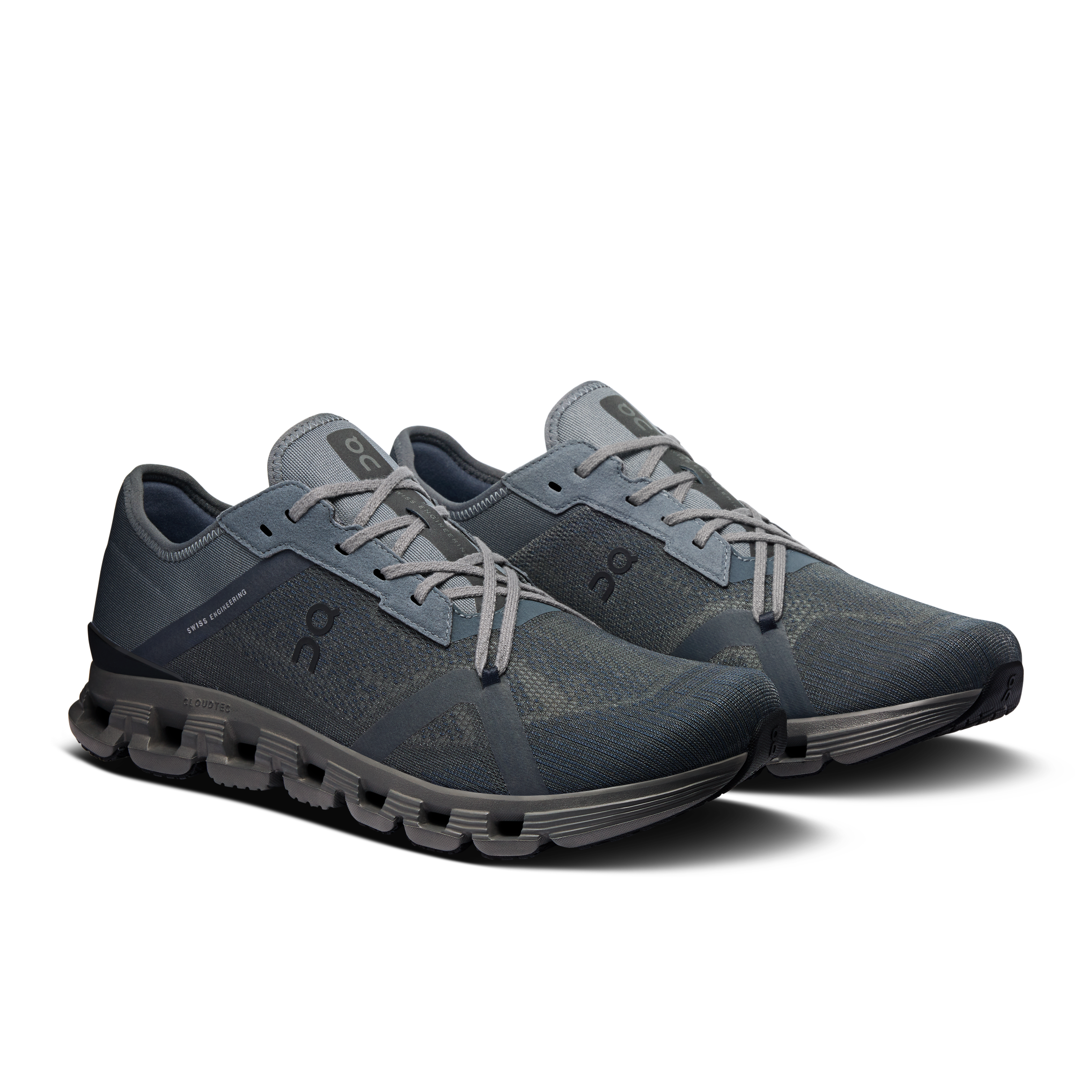 runonページ On Running Cloud X 4 AD - Mens Stone/Black