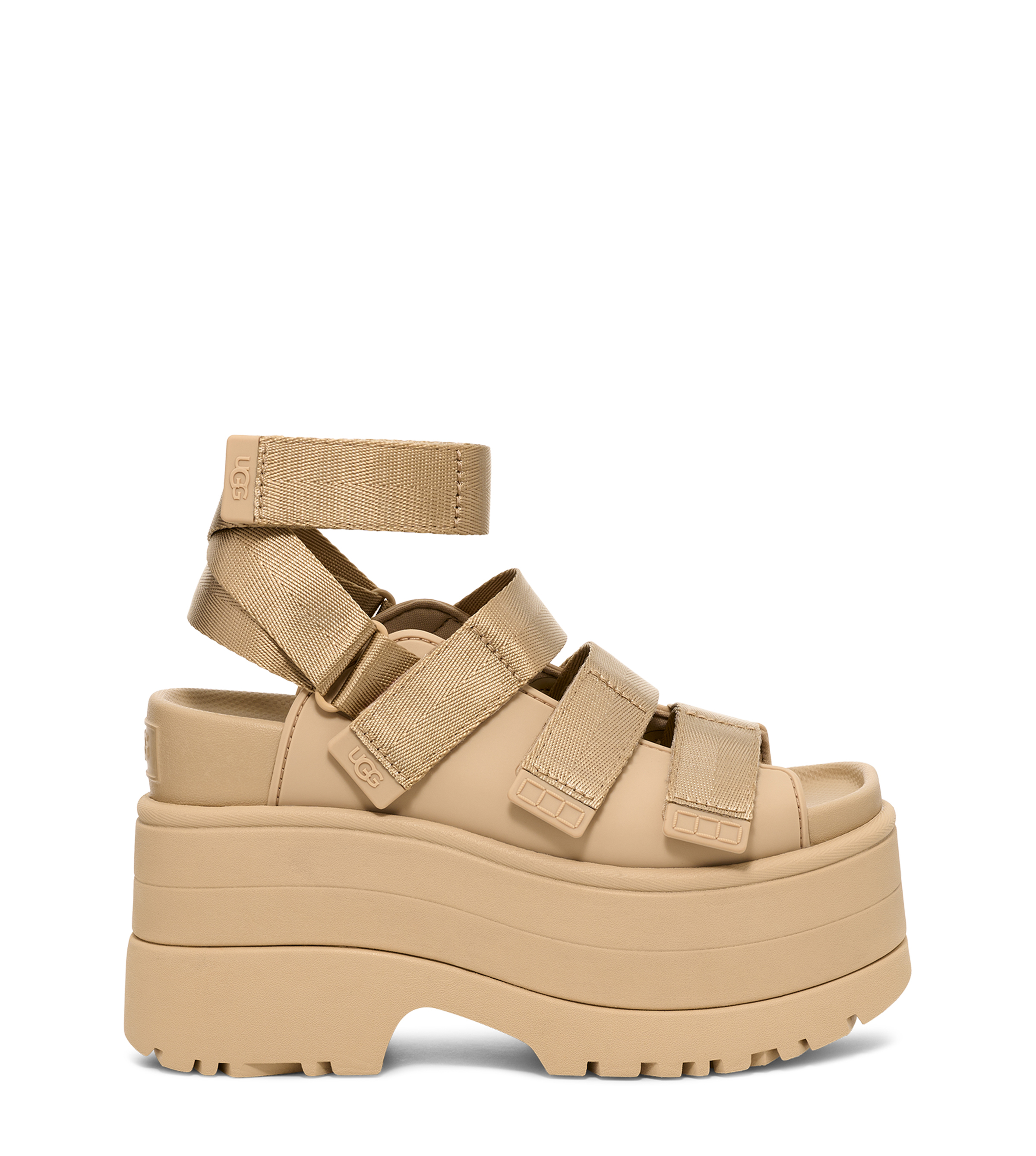 UGG サンダル GoldenRise 【Mustard Seed】 22cm UGG WMNS Golden Rise Mustard Seed 1167431-MDSD Women's Size