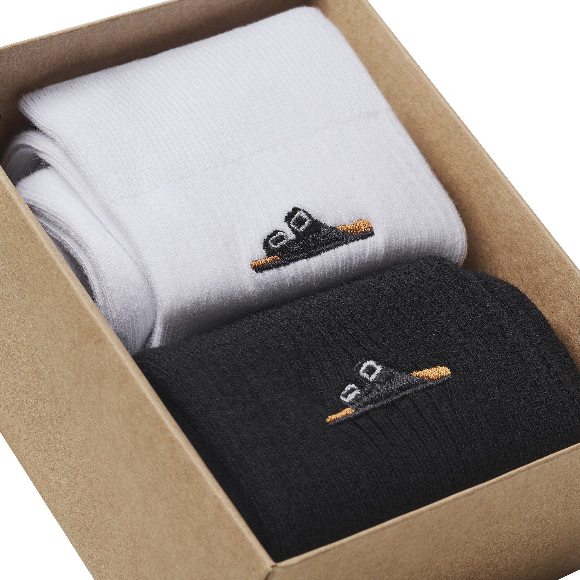 取寄) ビルケンシュトック コットン リブド ソックス マルチ パック