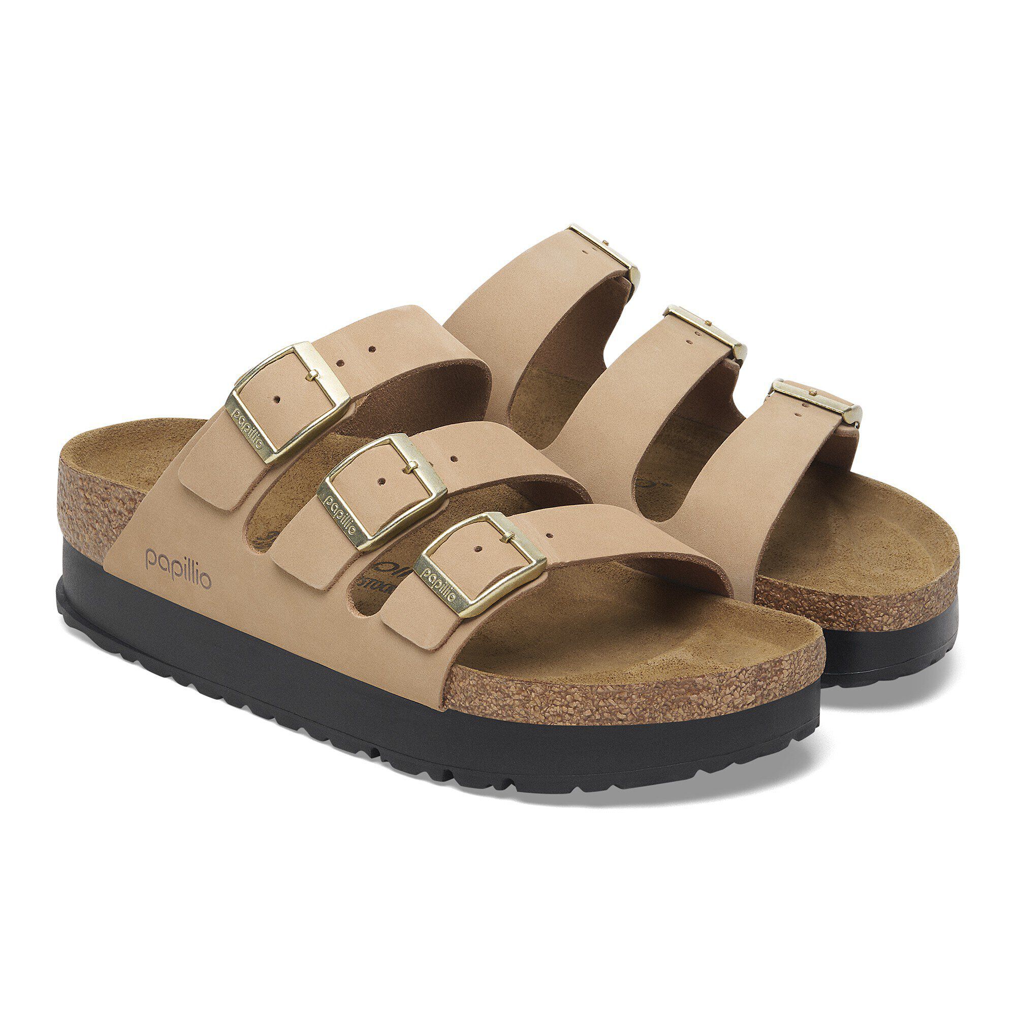 Birkenstock Florida Flex Platform Sandcastle
