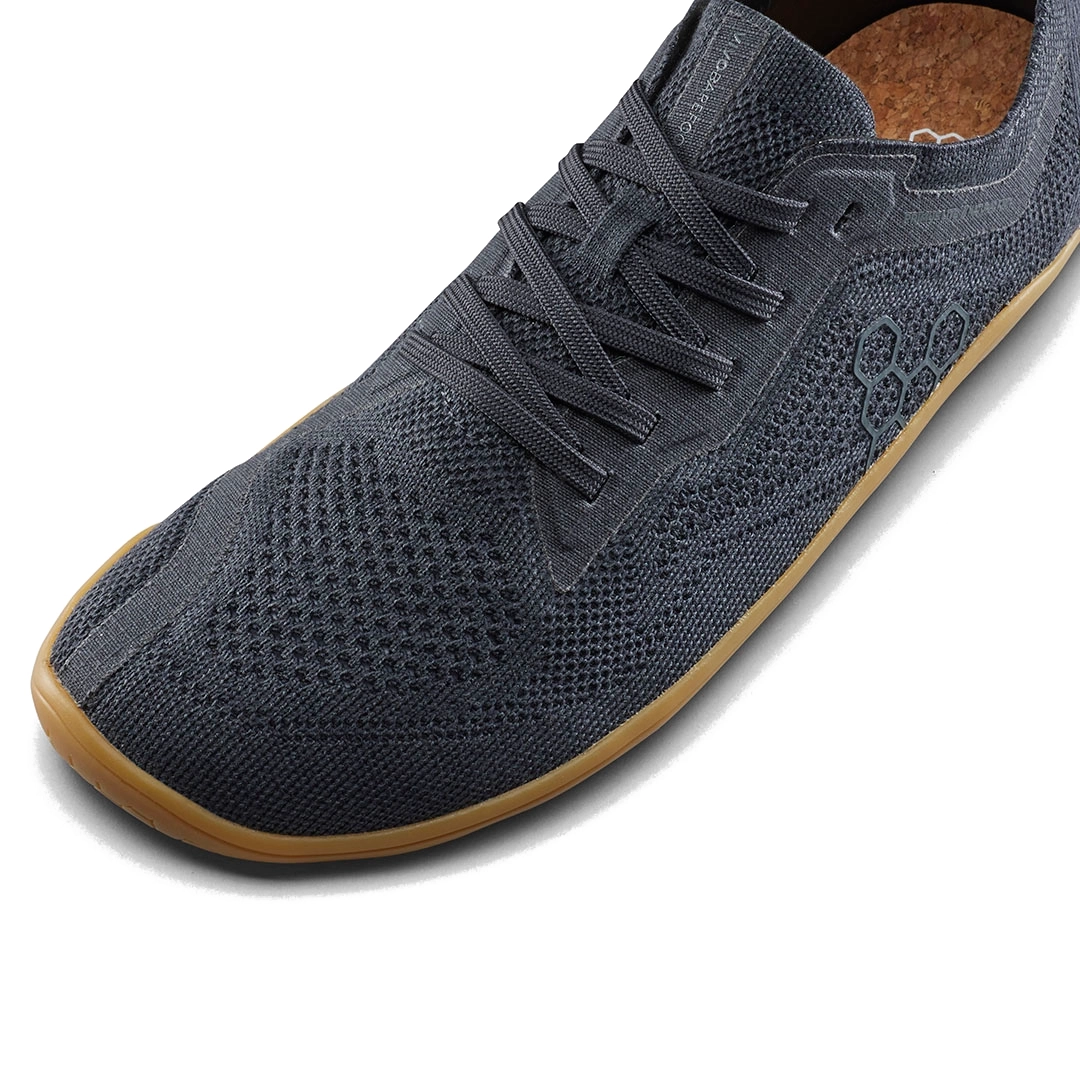 その他 vivobarefoot primus lite knit m Primus Lite Knit Mens Midnight