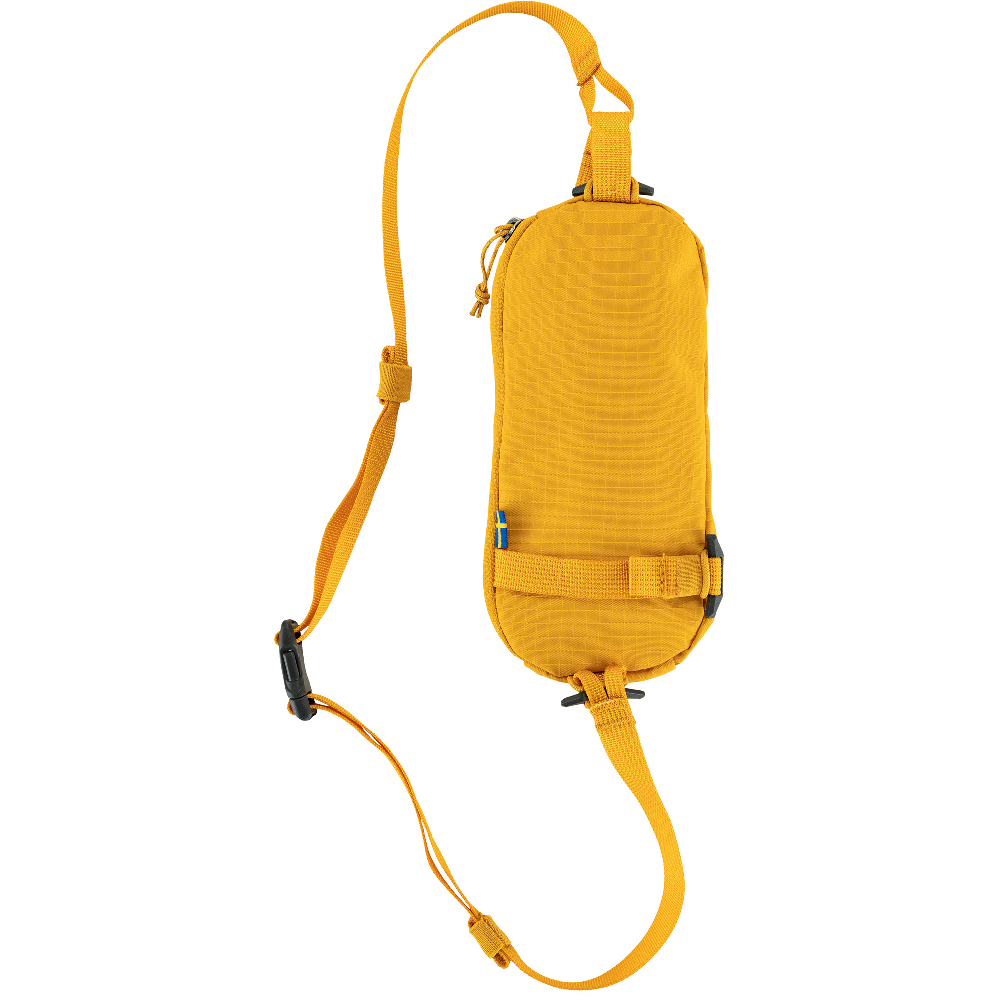 バッグ・カバンその他 [FJALLRAVEN] Abisco Bottle Pocket Mustard yellow / Black Fjallraven Abisko Bottle Pocket in Mustard Yellow