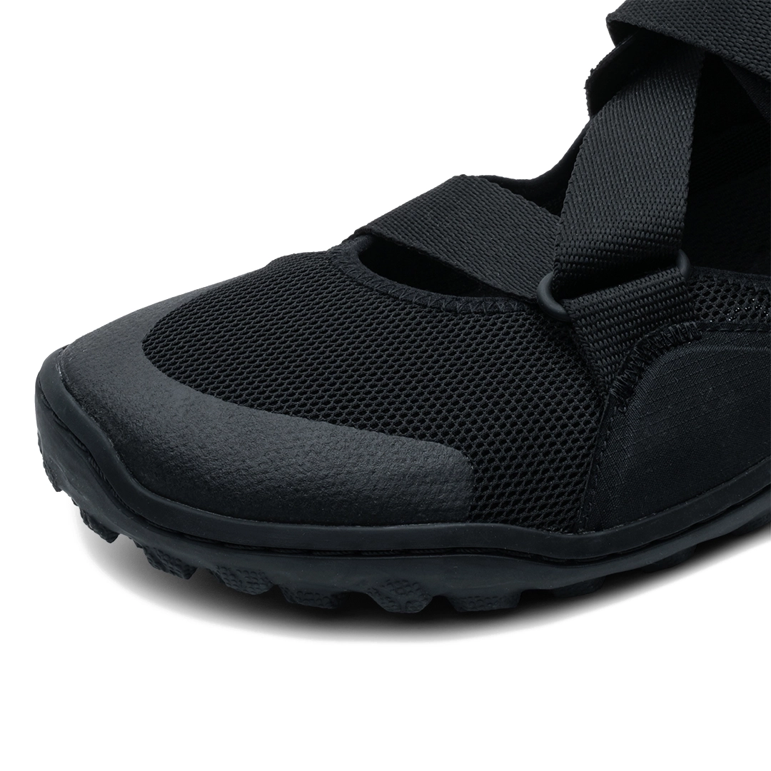 Vivobarefoot Men\'s Tracker Sandal Slingback Textile Synthetic 309511-01 Obsidian Vivobarefoot Tracker Sandals ( EU 44, US 11) Men main image 2