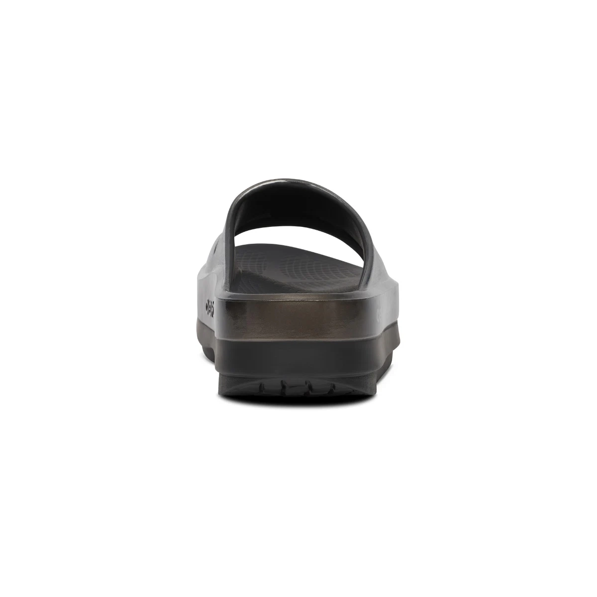 Oofos OOmega OOahh Stacked Black & Titanium Mirror