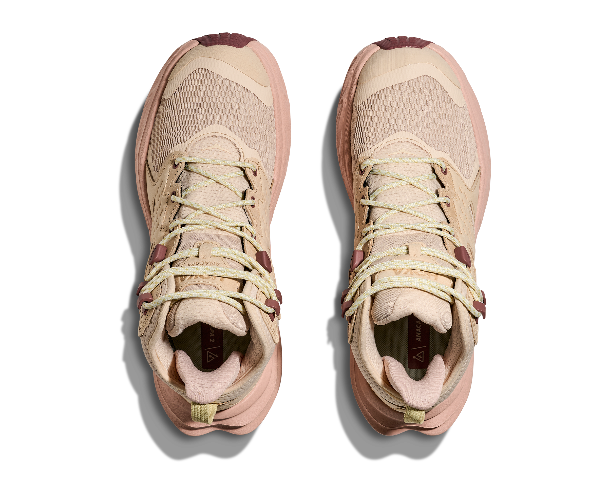 Hoka One One Anacapa 2 Mid GTX - Womens Oak/Rose Latte