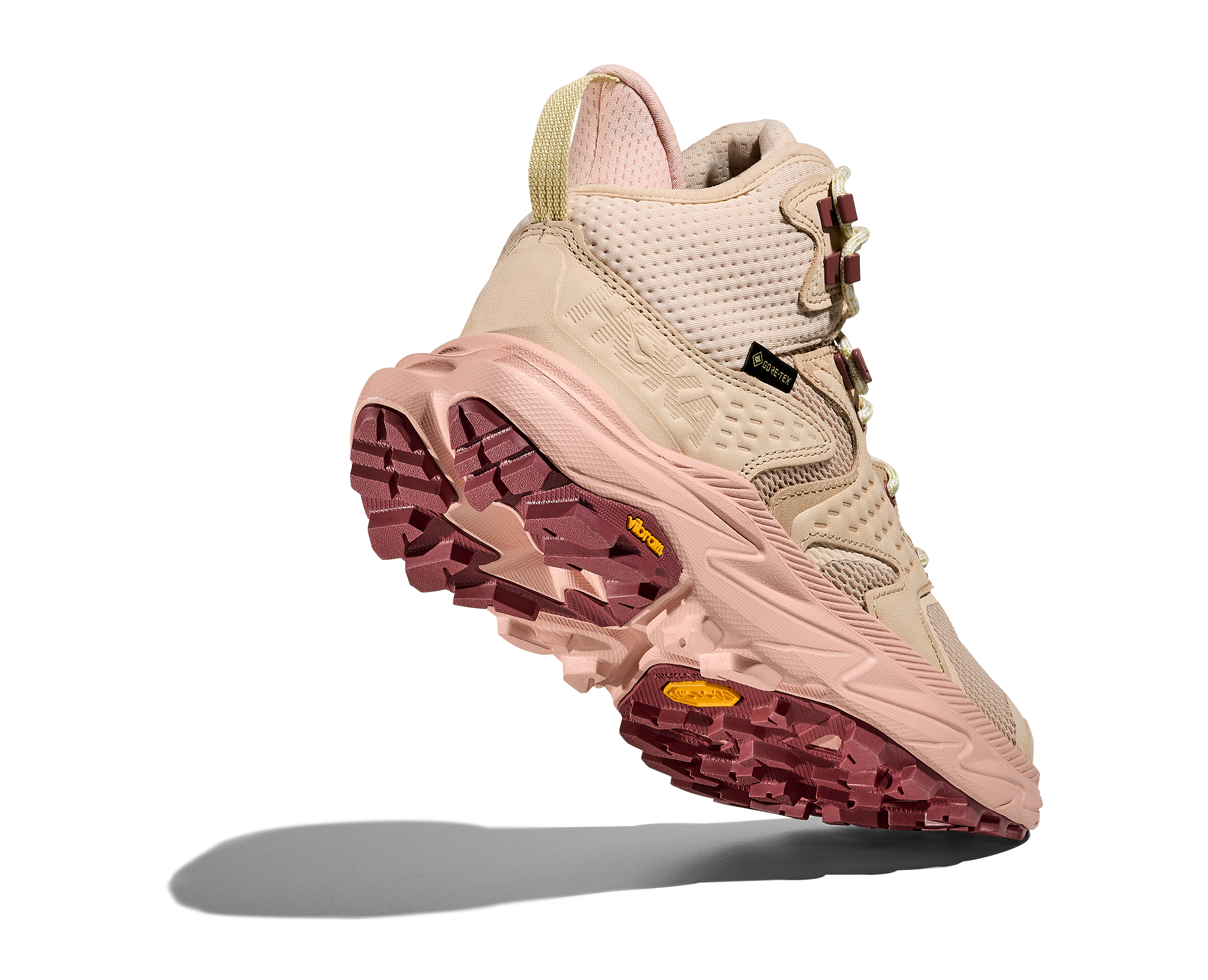 ウィンターローズ 2Fの増量 1点 Hoka One One Anacapa 2 Mid GTX - Womens Oak/Rose Latte