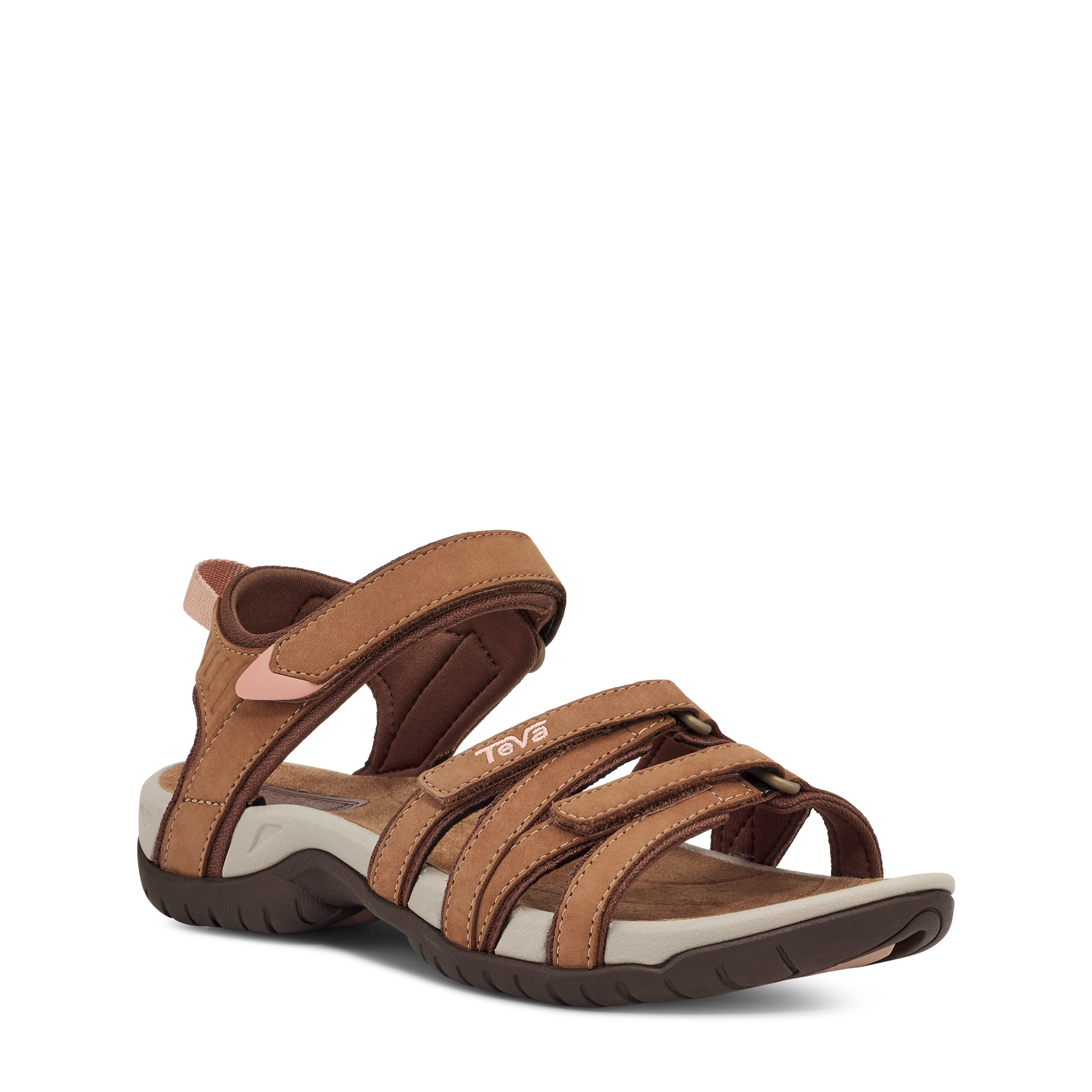 Teva Tirra Leather Honey Brown