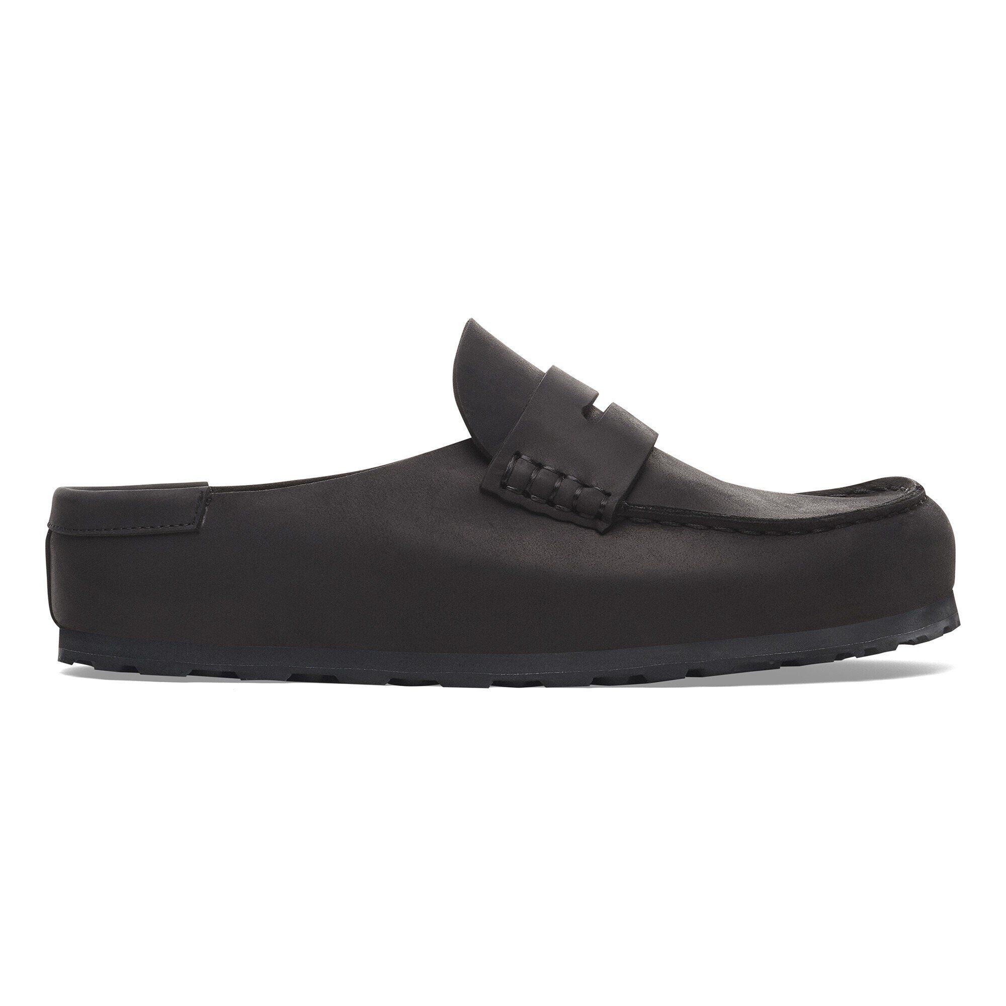 Birkenstock Naples Wrapped Black Oiled