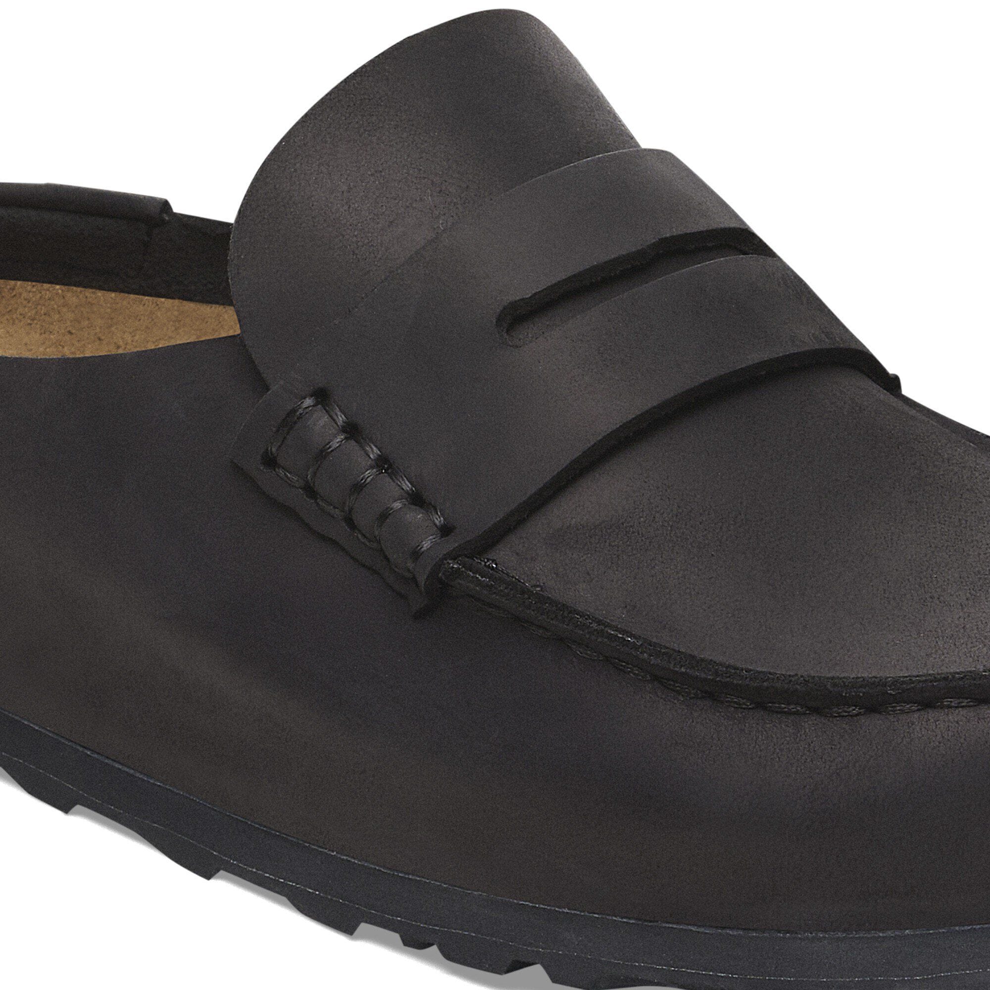 BIRKENSTOCK NAPLES ブラック 41 Naples Wrapped Oiled Leather in Color Black | BIRKENSTOCK US