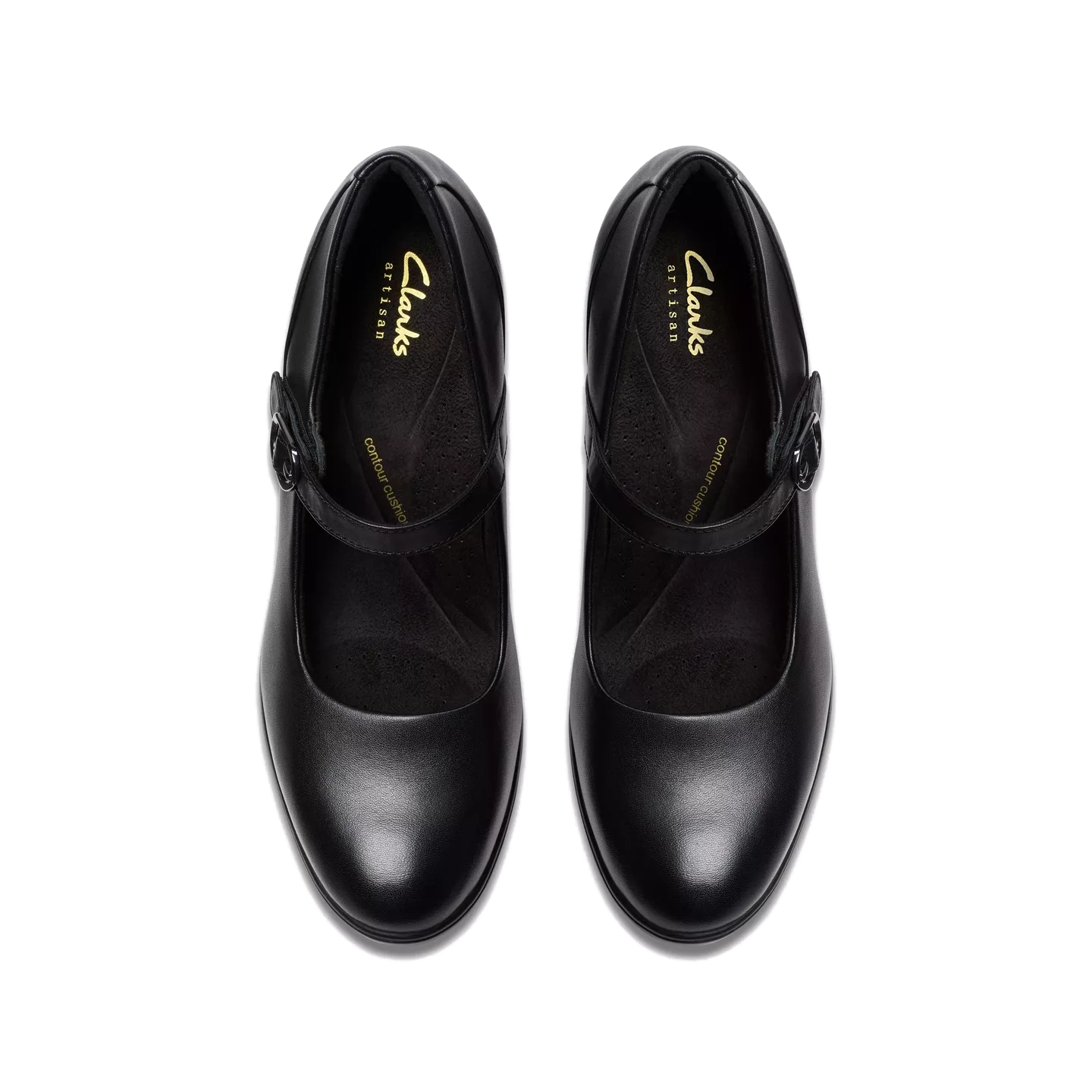 【CLARKS】Shaya Jane シャヤ・ジェーン Womens Shaya Jane Black Leather Mary Janes | Clarks