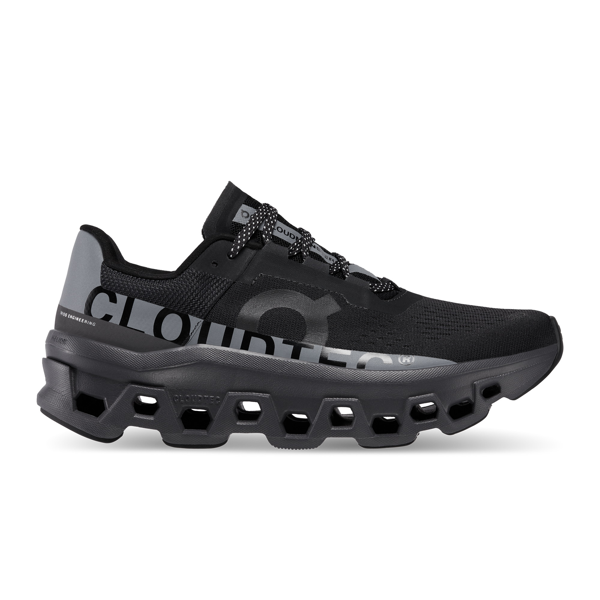 On Running Cloudmonster Lumos - Womens Black