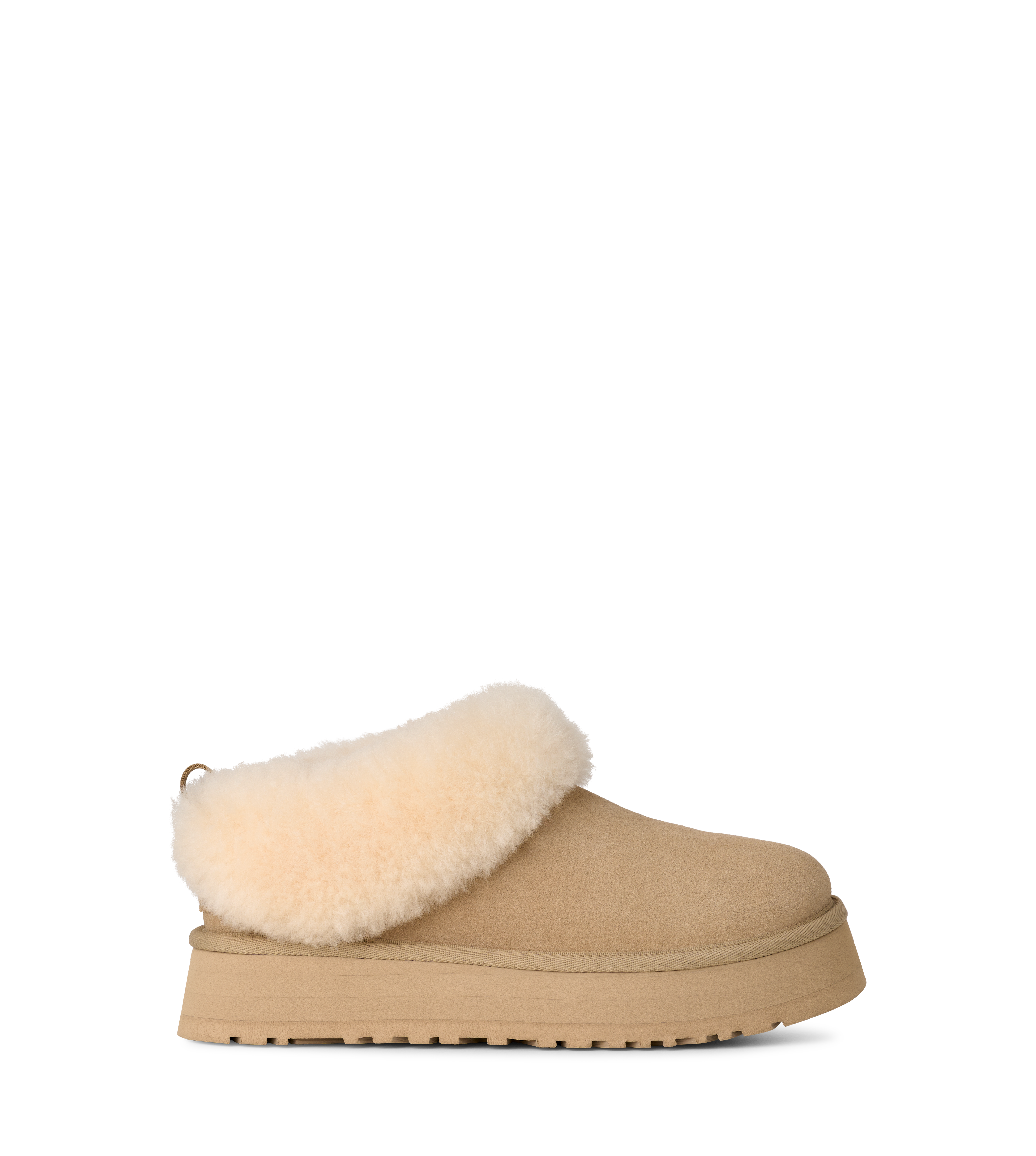 アグ　UGG TAZZELLEタズルファー付きスリッパ Mustard Seed アグ UGG TAZZELLEタズルファー付きスリッパ Mustard Seed