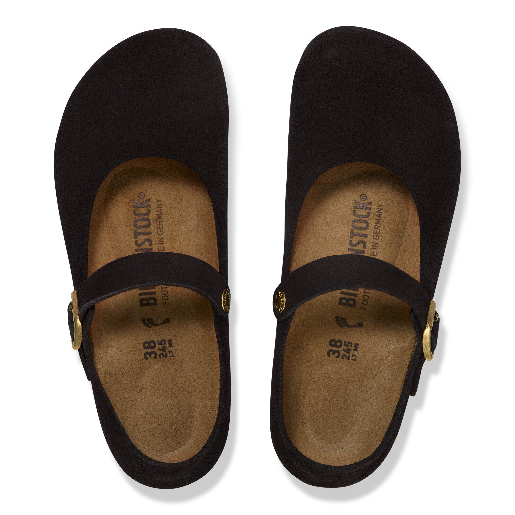 BIRKENSTOCK マントヴァ37 Birkenstock Mantova Black