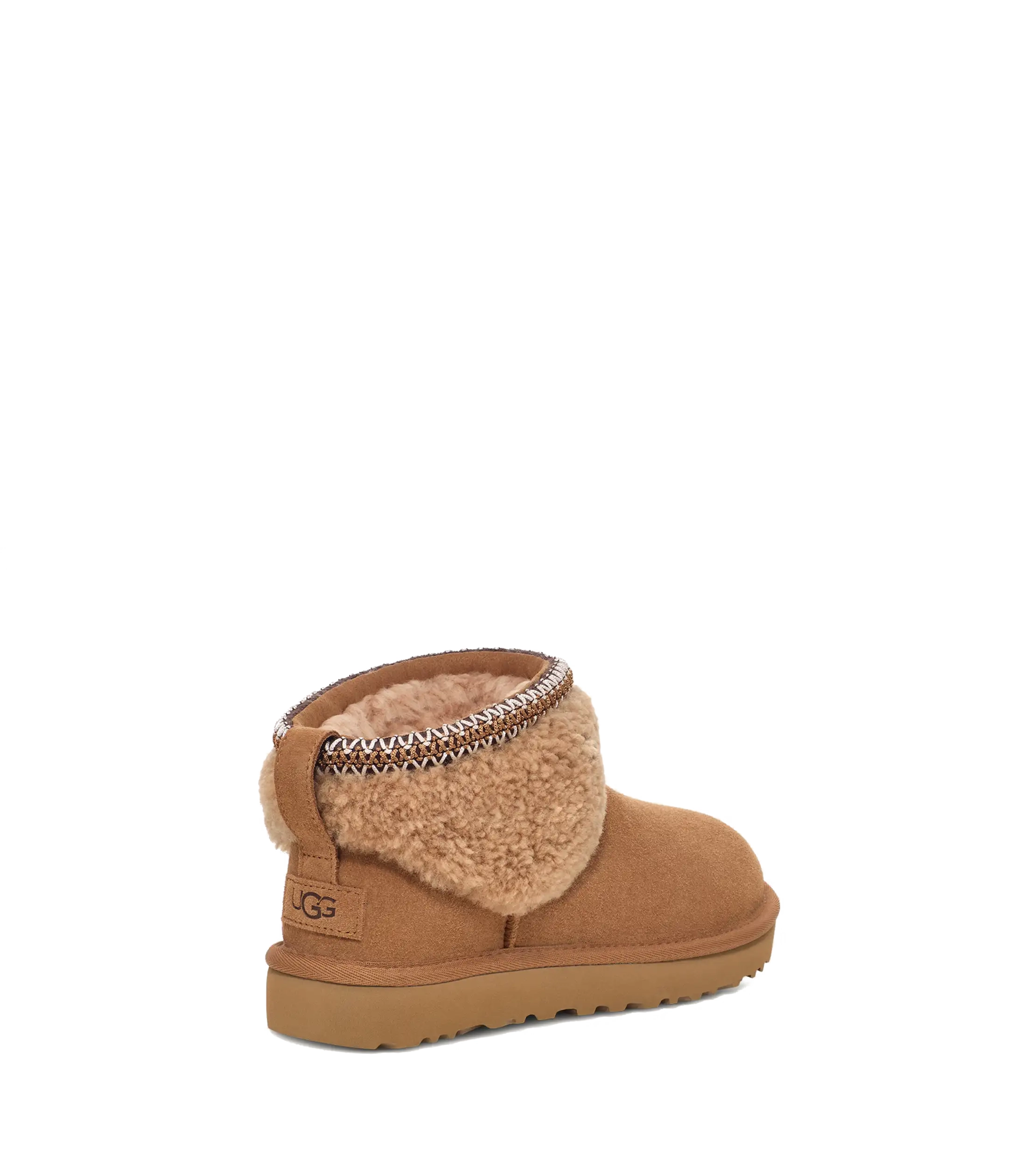 Ugg Classic Ultra Mini Maxi Curly Chestnut