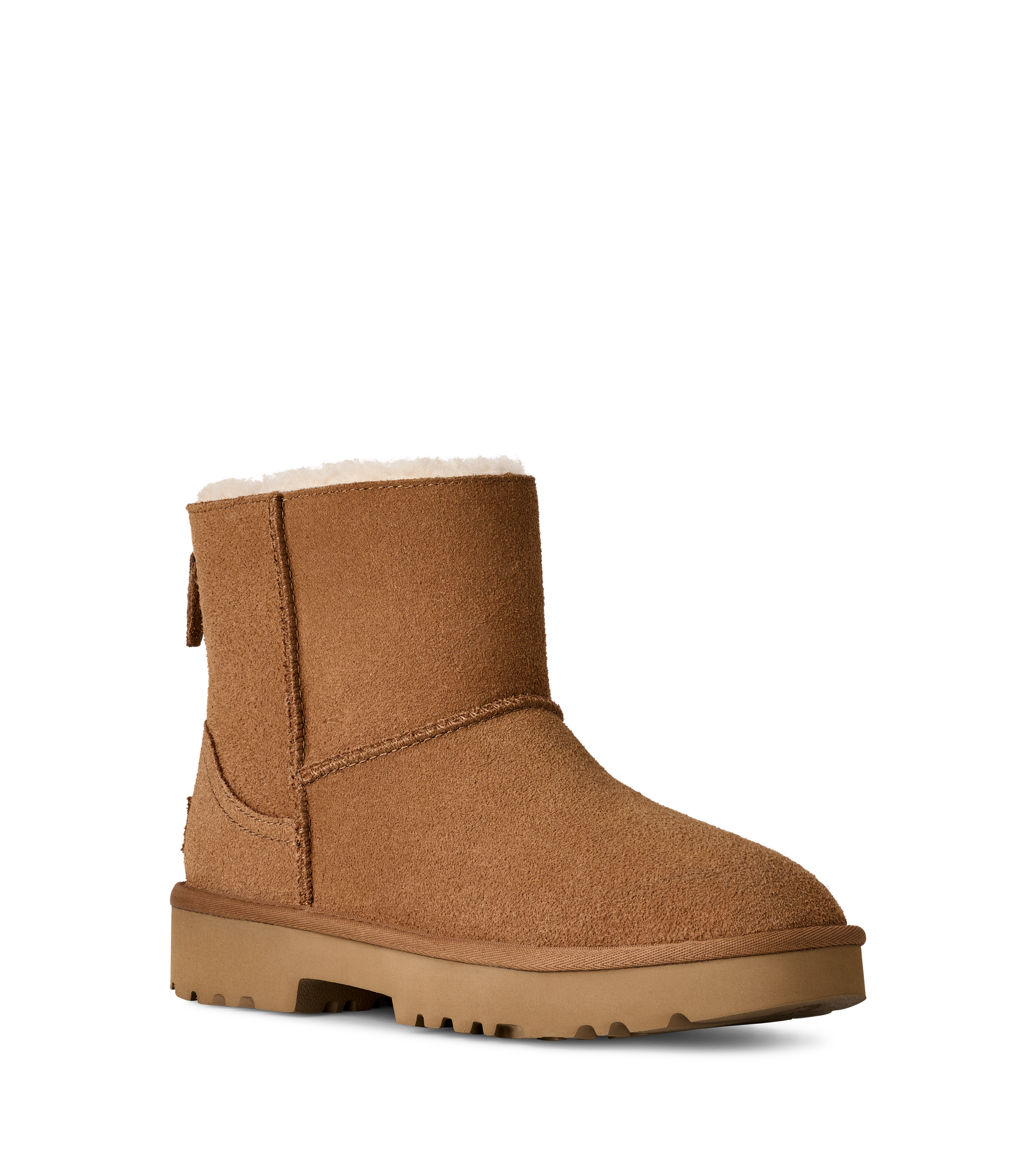 UGG ブーツ Ugg Marais Zip Up Chestnut