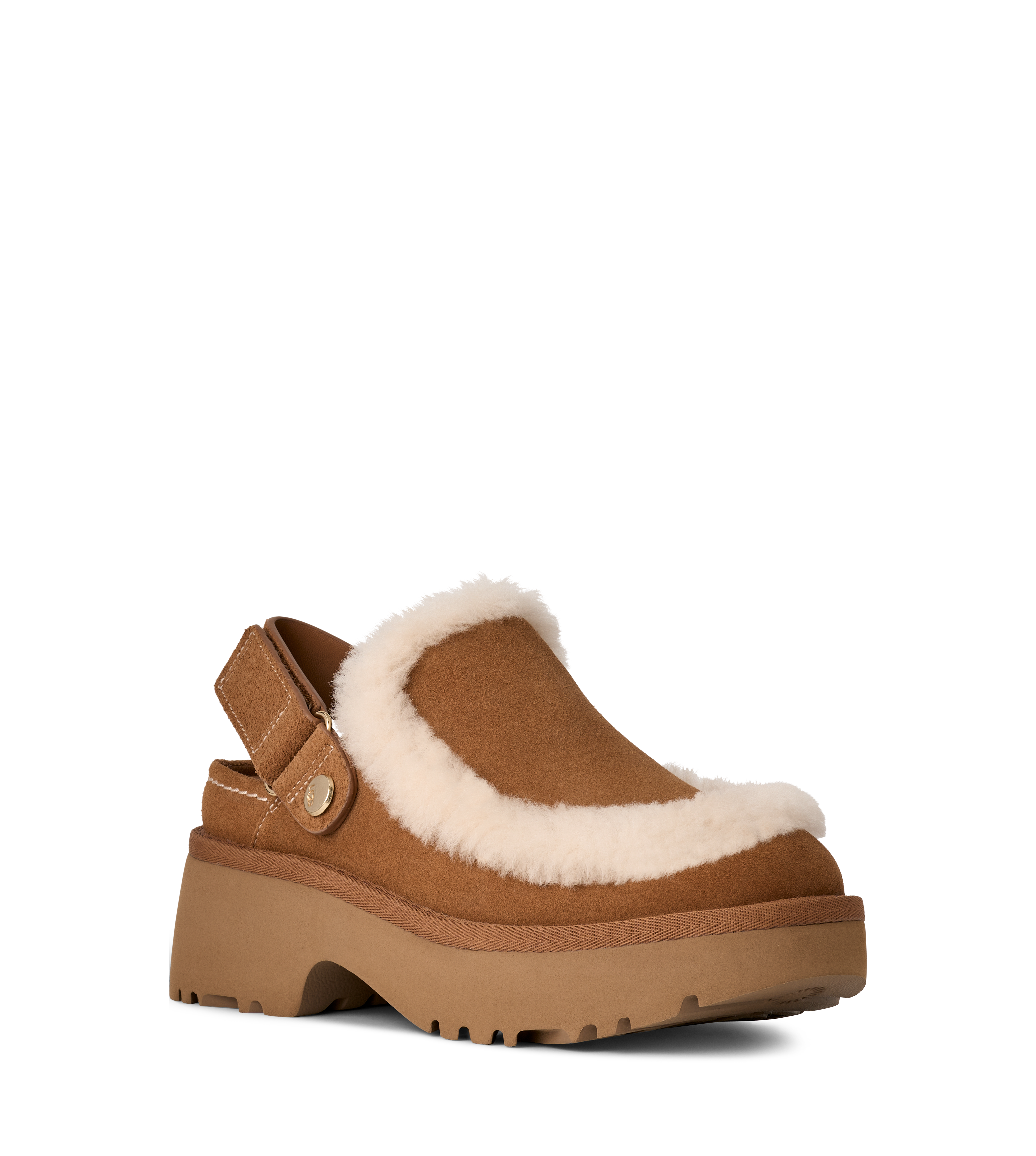 Ugg Esmee Clog Chestnut