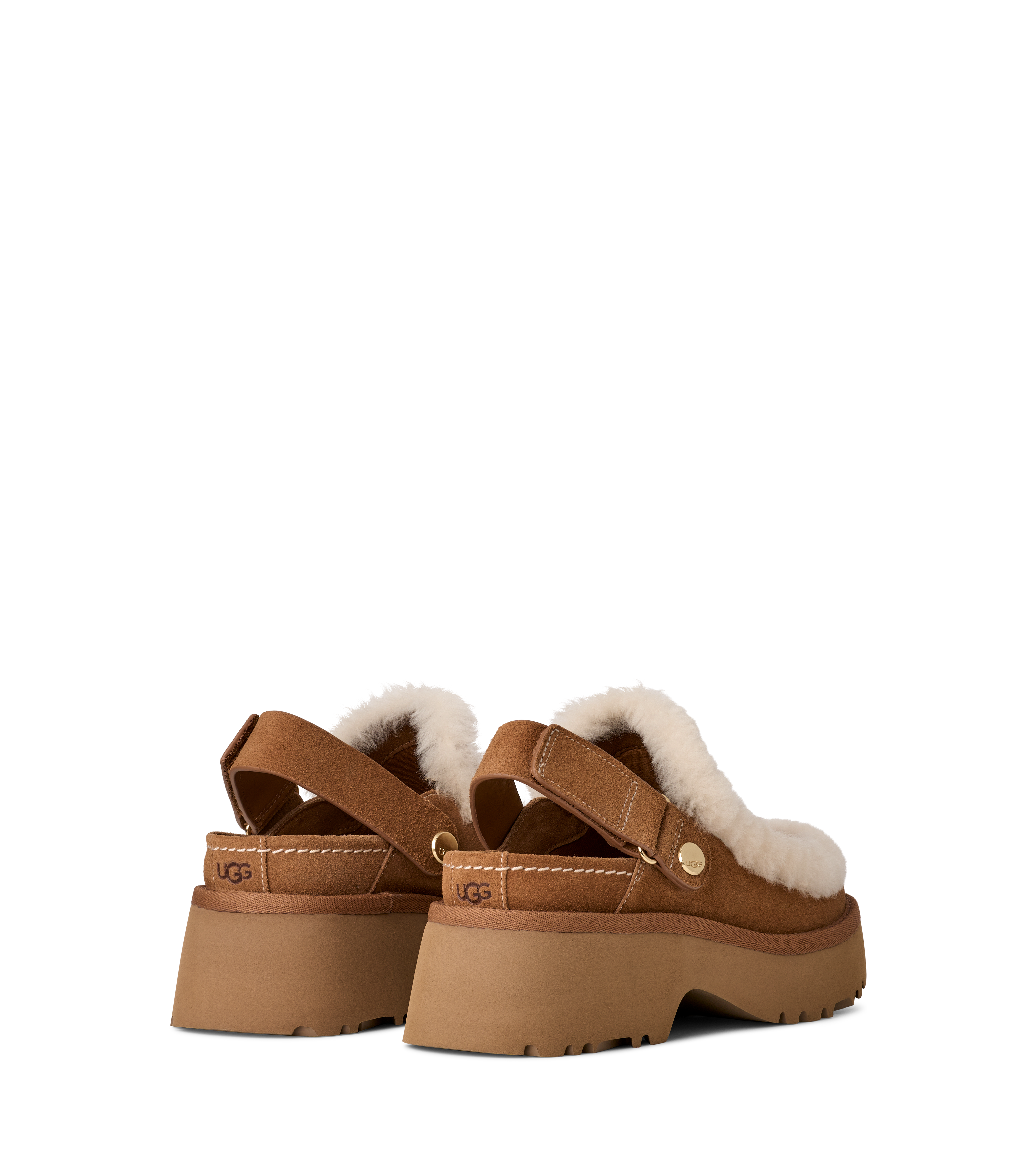 【新品未使用】24㌢UGG Esmee Leather Clog UGG® Esmee Clog for Women | UGG®