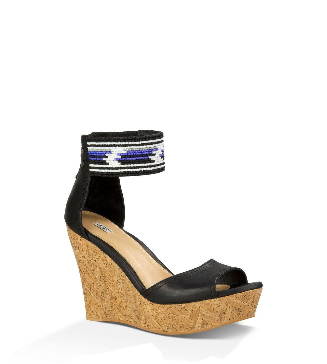 Ugg Jacinda Serape Beads Black