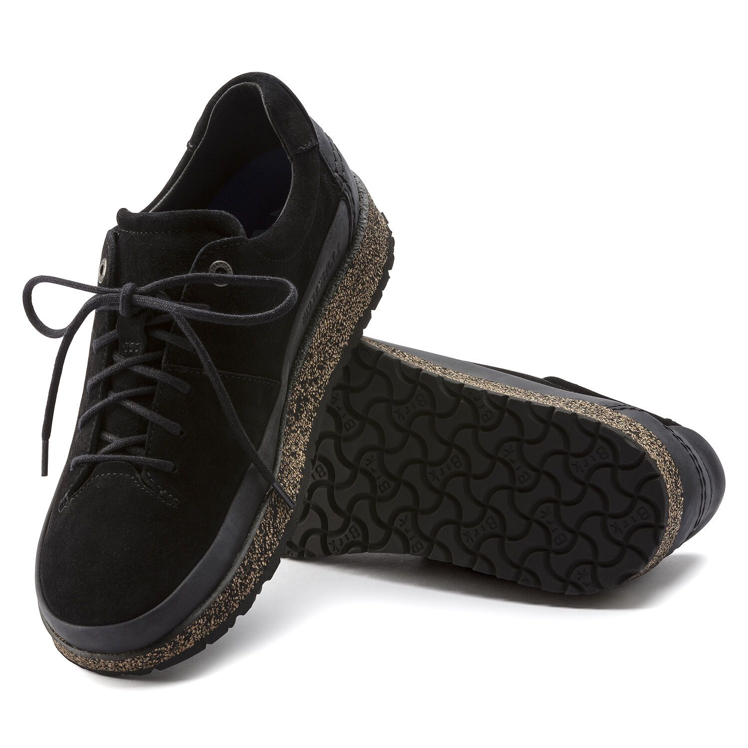 Birkenstock Honnef Low Black Suede