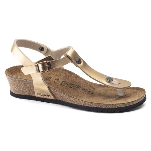 Birkenstock 36 Women Sandals Leather Black 230 L5 Buckle