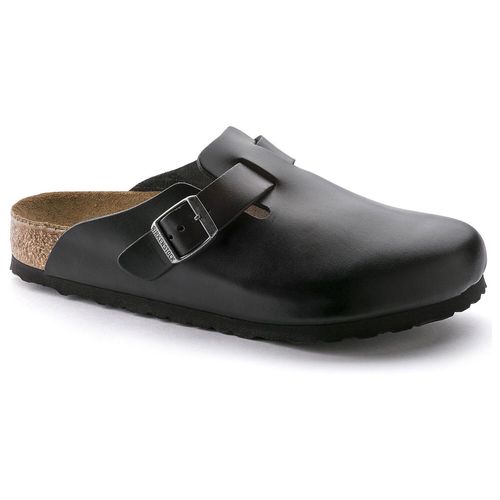 ★関税込★Birkenstock★Boston Soft Footbed Black★ Amazon.com | Birkenstock Unisex Boston Exquisite Black