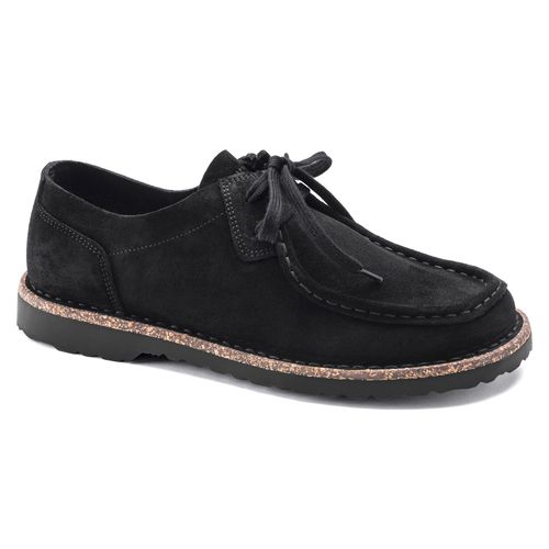 Birkenstock Pasadena Black Suede