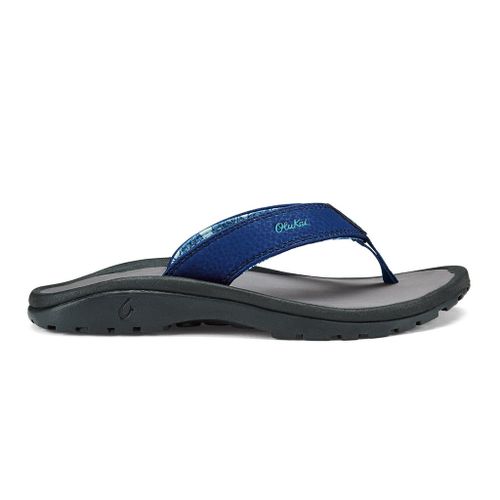 Olukai Ohana Boys Deepest Depths/Charcoal