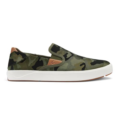 OluKai Lae\'Ahi Pa\'i Men Size 8.5 Husk Ke Au Camo Casual Slip On Shoes Casual NEW OluKai Lae main image 3