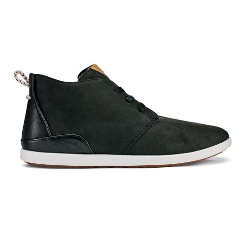 OluKai Hawai\'iloa Manu Ihu Chukka Boot Sneaker Lava Rock Mist Grey Men’s Size 9 Olukai Hawai main image 3