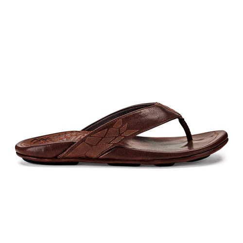 Olukai Kulia Dark Wood/Dark Wood display picture 1