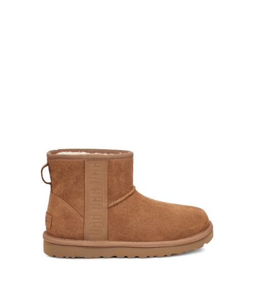 Ugg Classic Mini Side Logo Chestnut