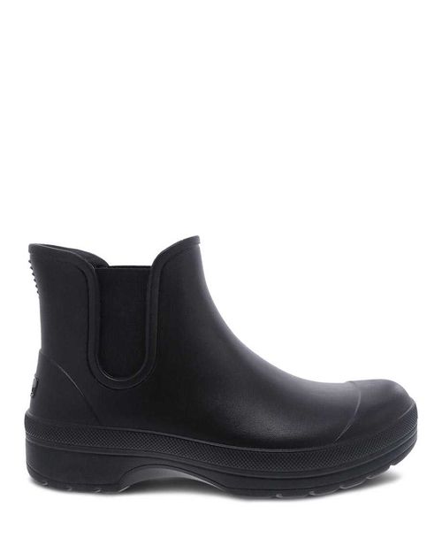 Amazon.com | Dansko Women's Karmel Black Rain Boot 5.5-6 M