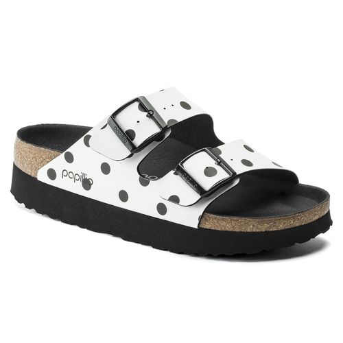 ARIZONA FREEDOM たたき バングル Arizona PAP Flex Platform Patent Leather Embossed Black