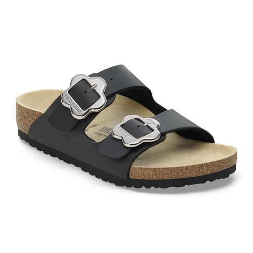 Birkenstock Arizona Flowers Kids Black BirkoFlor display picture 2