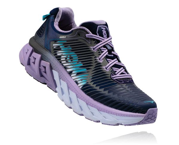 HOKA ONE ONE 長袖シャツ S 青/紫　ランニング 95_244621_1657054478372.jpg