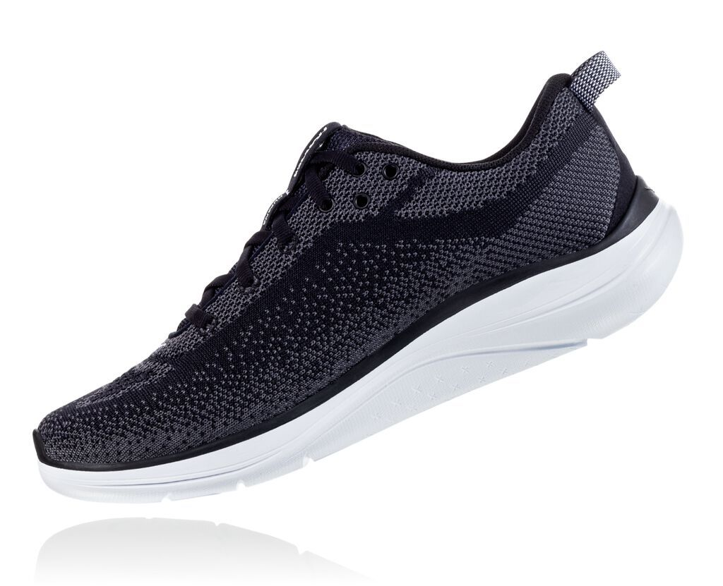 Hoka One One Hupana Flow Mens Black Dark Shadow