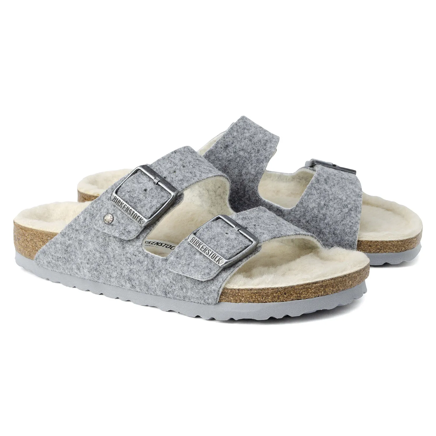 Gray birkenstock arizona online