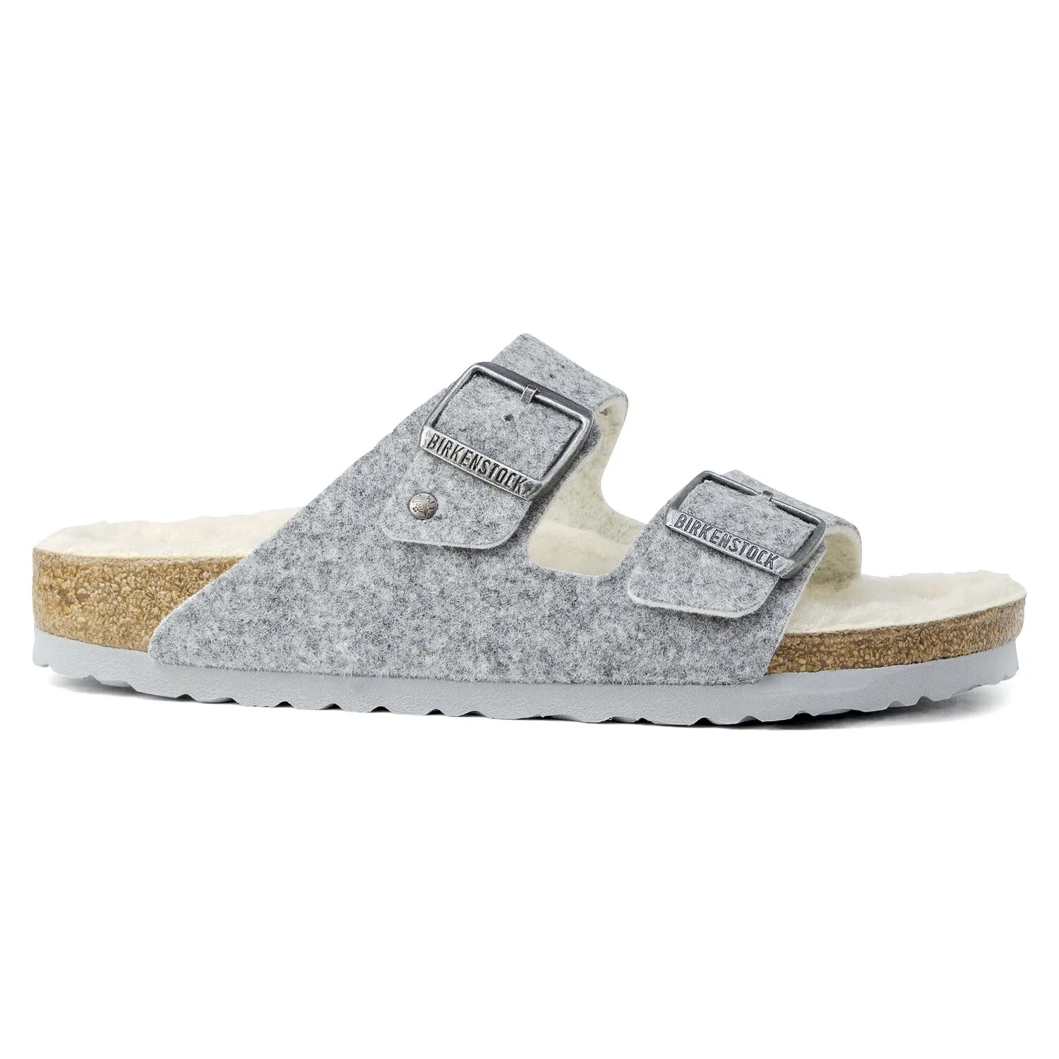 Birkenstock Arizona Happy Lamb popular Wool Sandals Slides