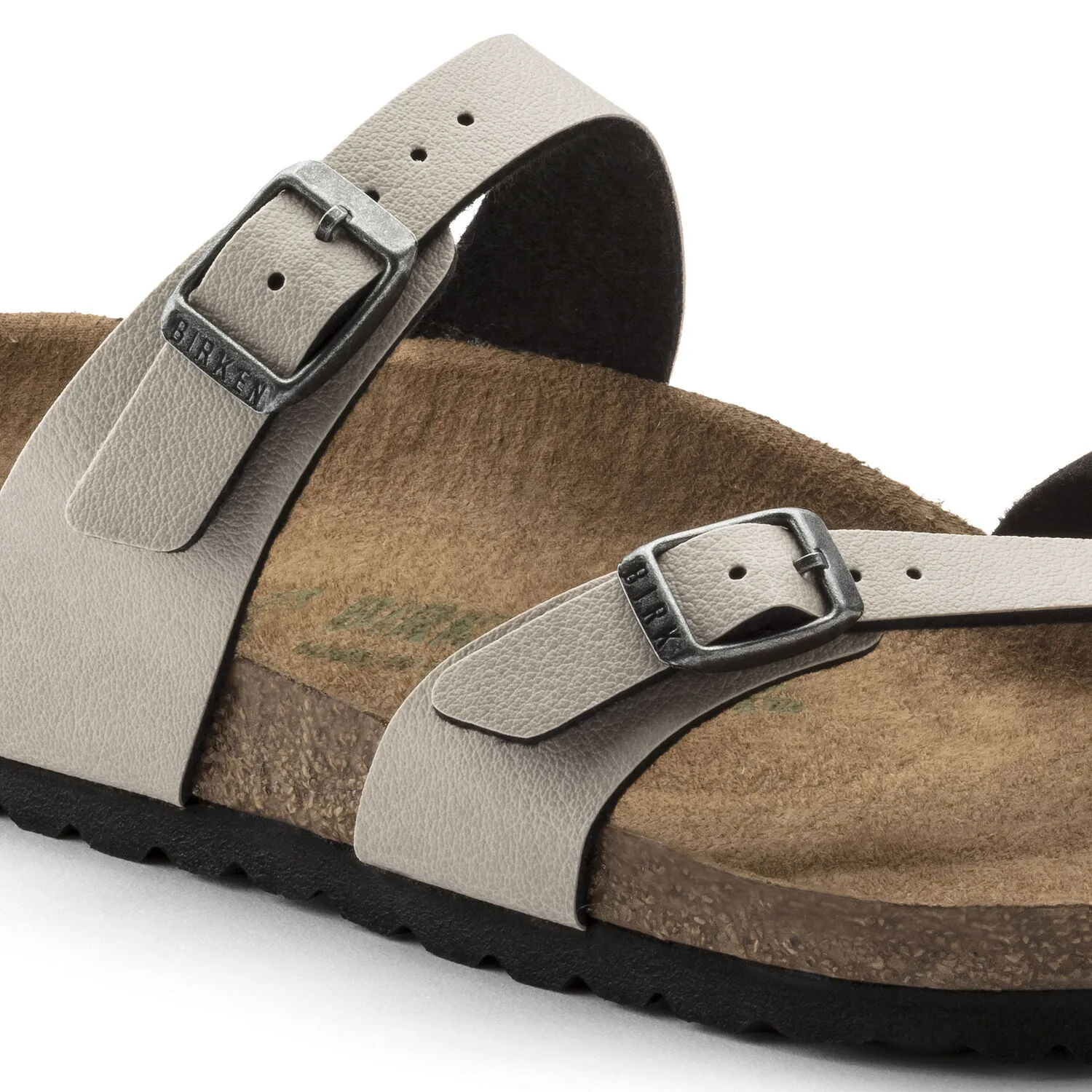 Birkenstock Mayari Vegan Stone BirkoFlor