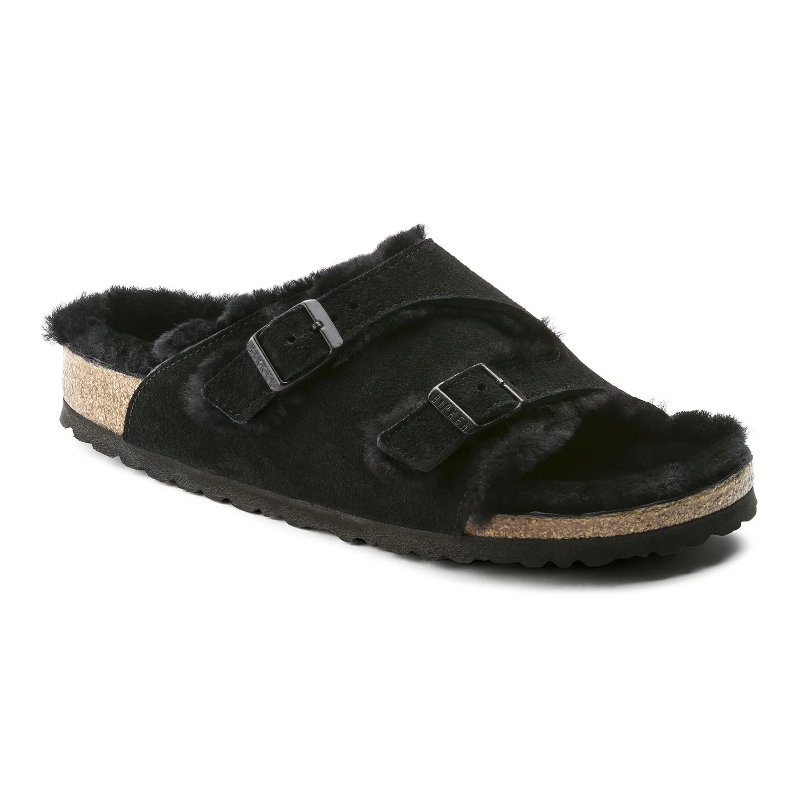 Birkenstock lambskin online footbed