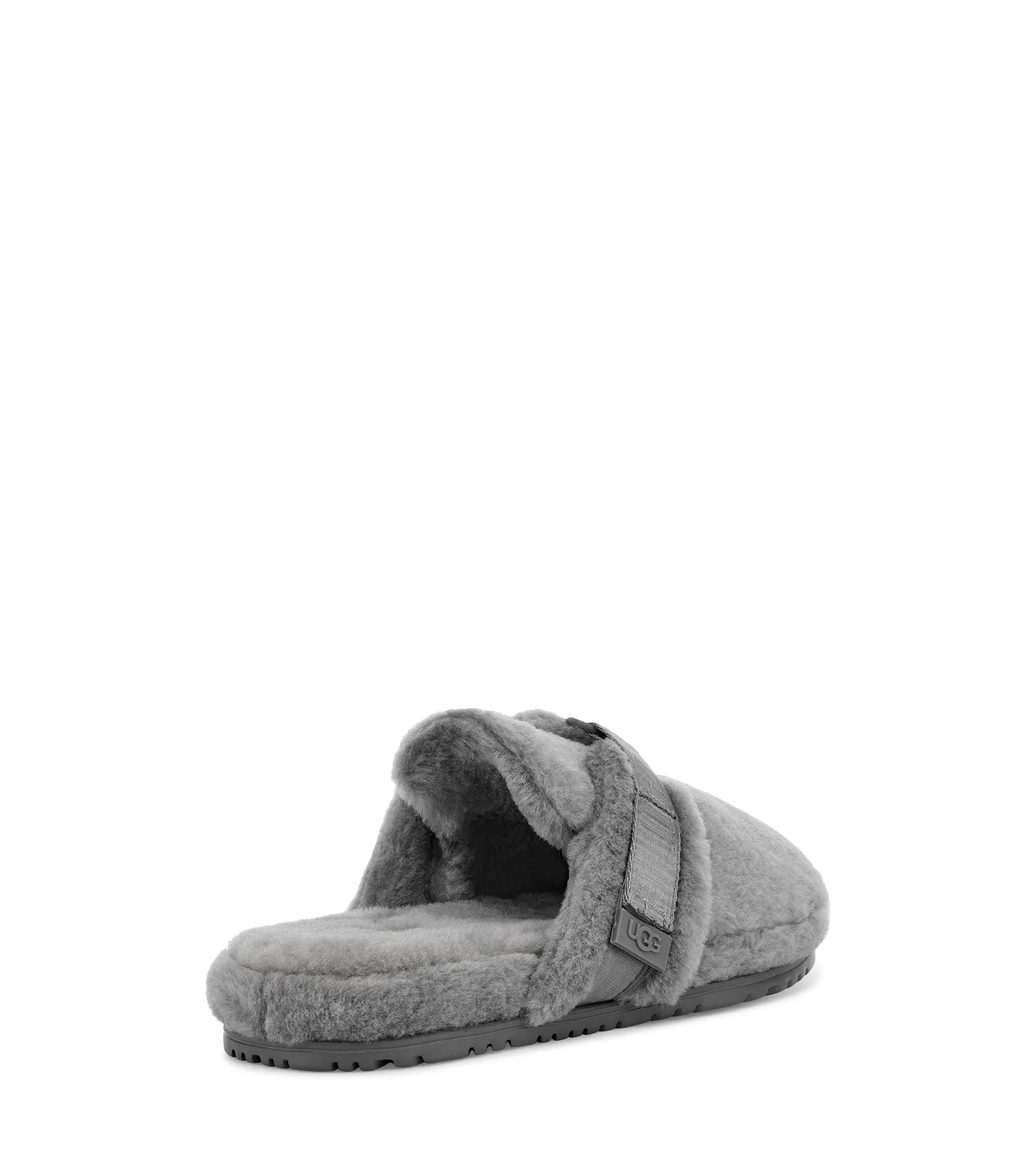 Fluffita Clear Flatform Sandal | UGG®