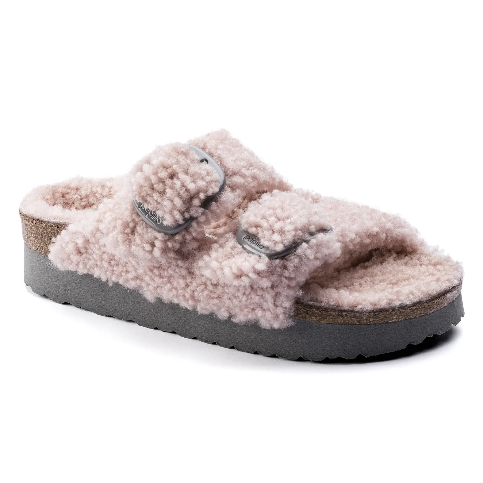 Birkenstock sold Papillio Arizona Big Buckle Teddy