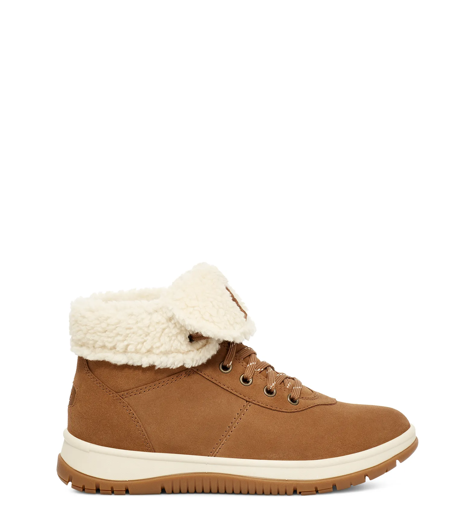 Ugg Lakesider Mid Lace Up Chestnut