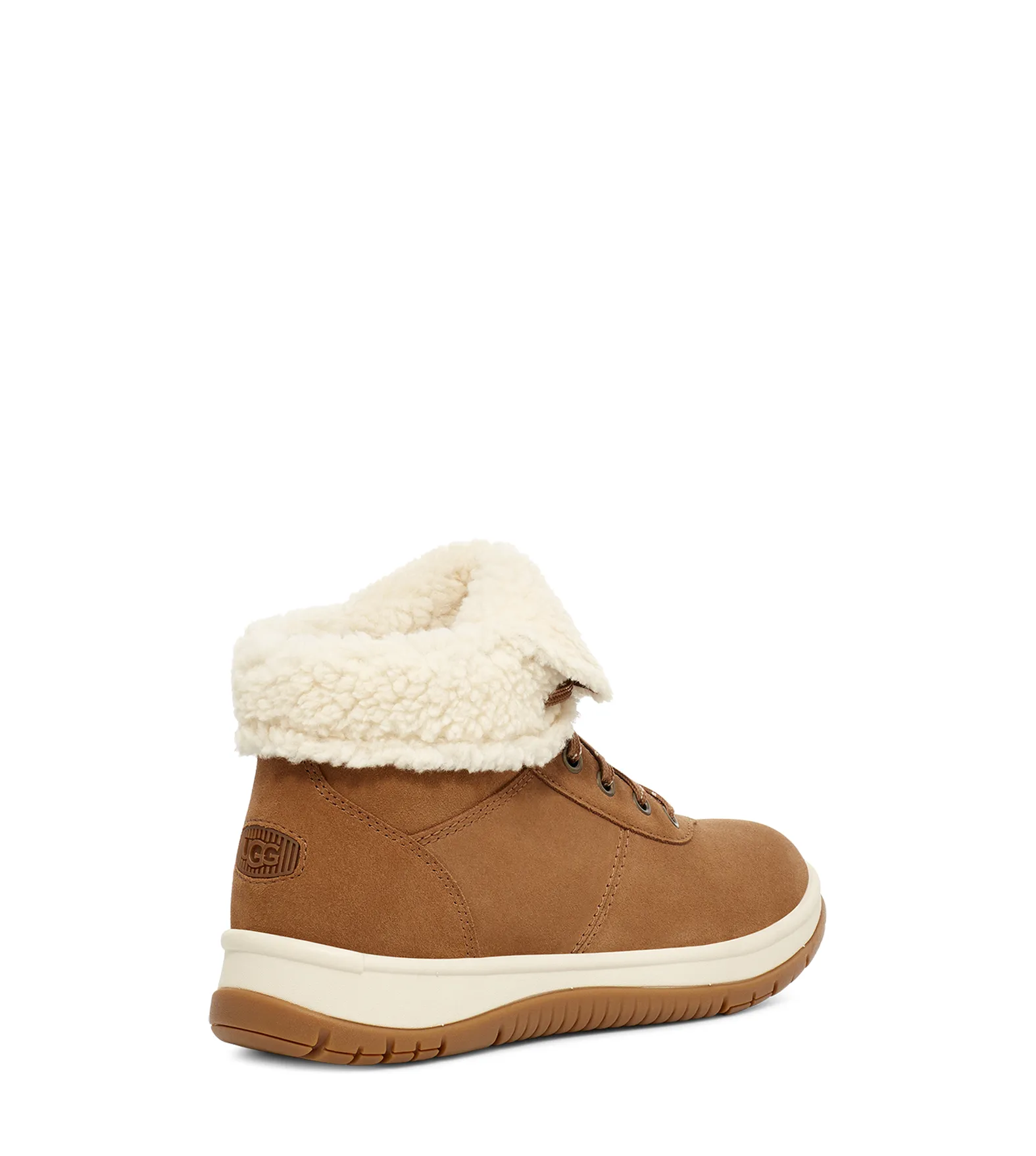 Ugg Lakesider Mid Lace Up Chestnut