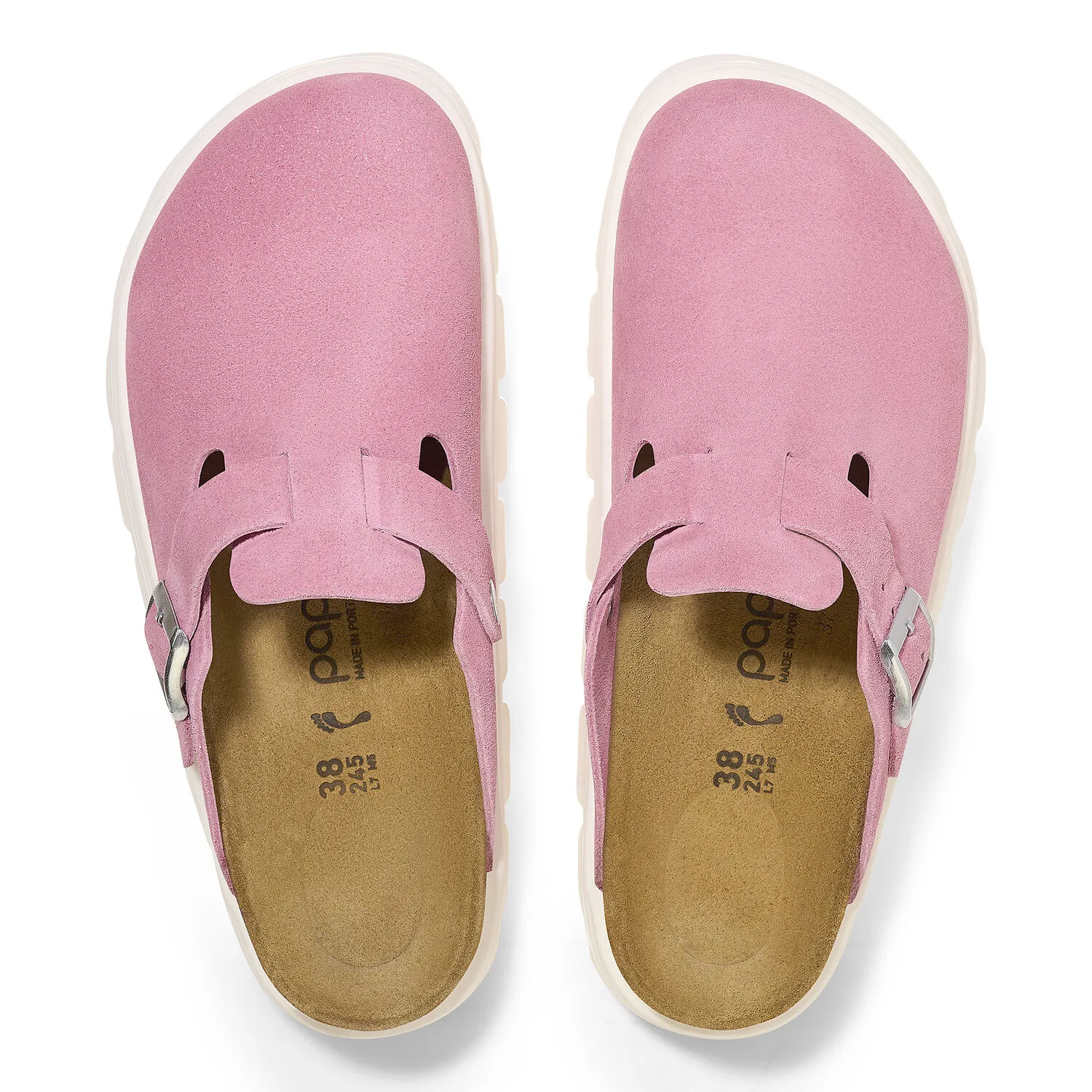 Amazon.com | Birkenstock Boston Eva Women's Mules Pink, pink