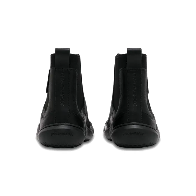 Vivo Barefoot Gobi Chelsea - Mens Obsidian