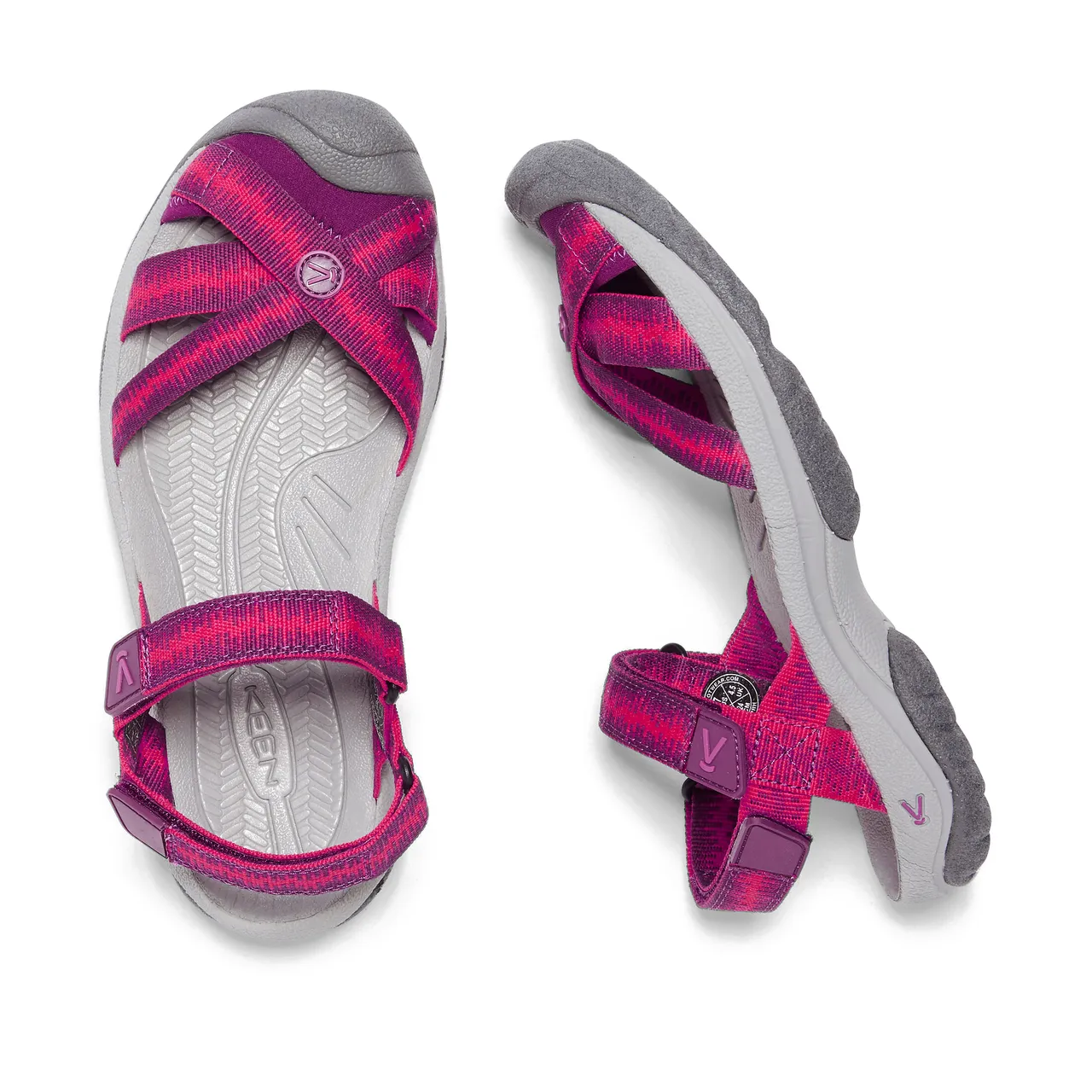 Keen Bali Strap Purple Wine Dark Purple